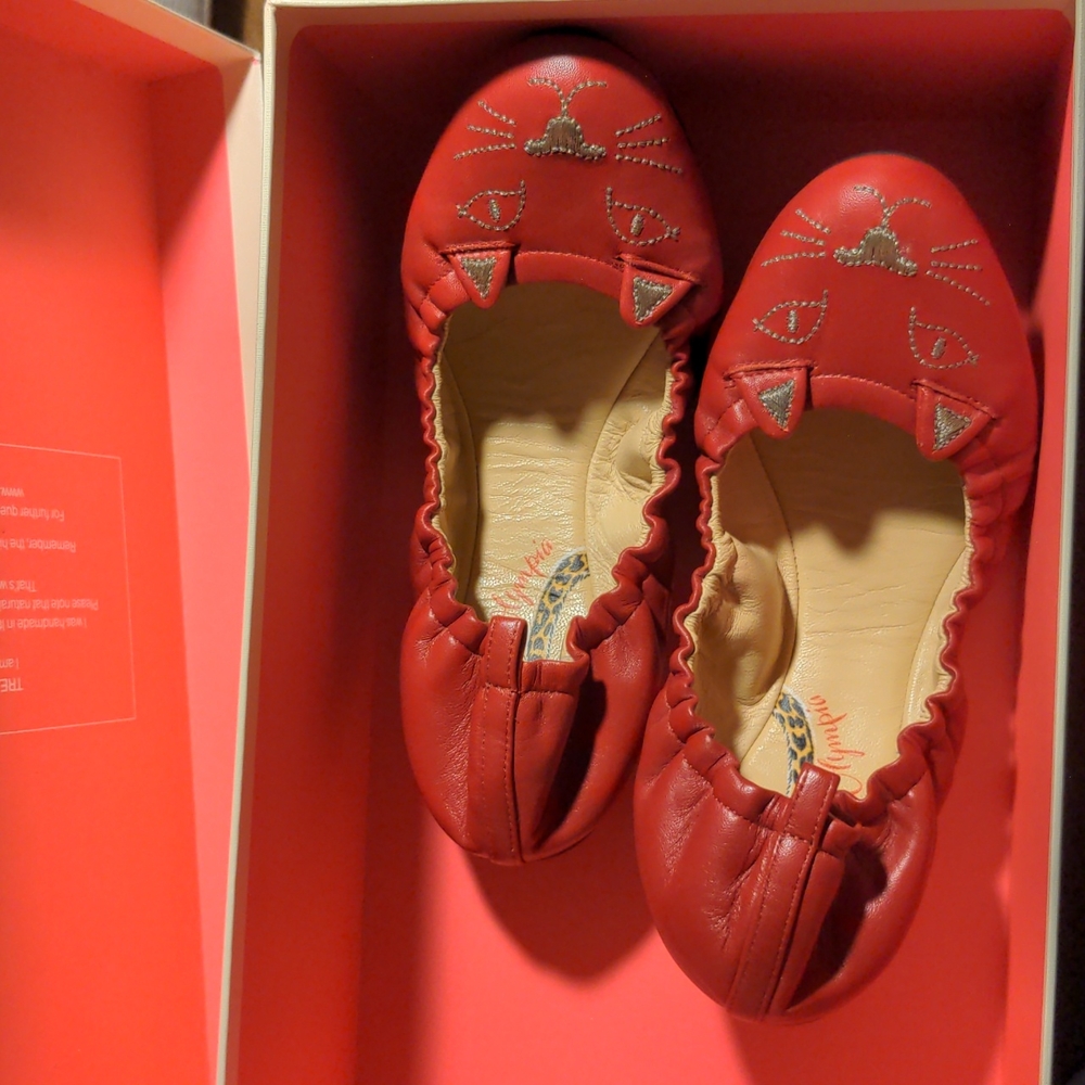 Charlotte Olympia ballerina flats